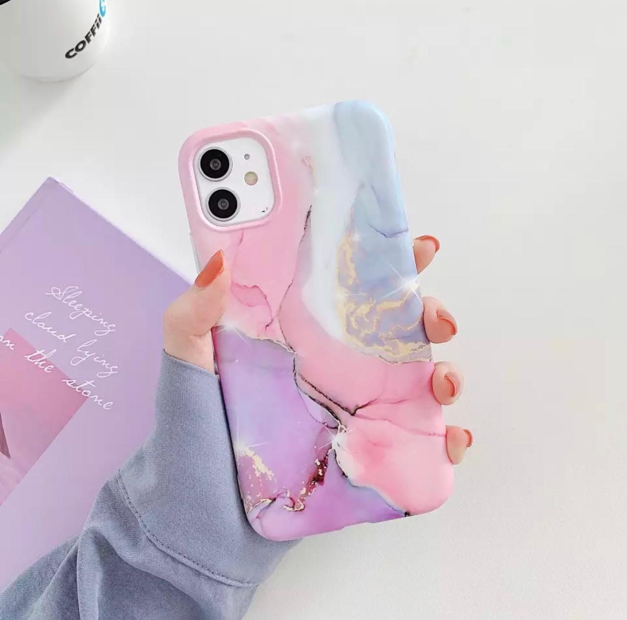 Bunte Marmor Phone Cases