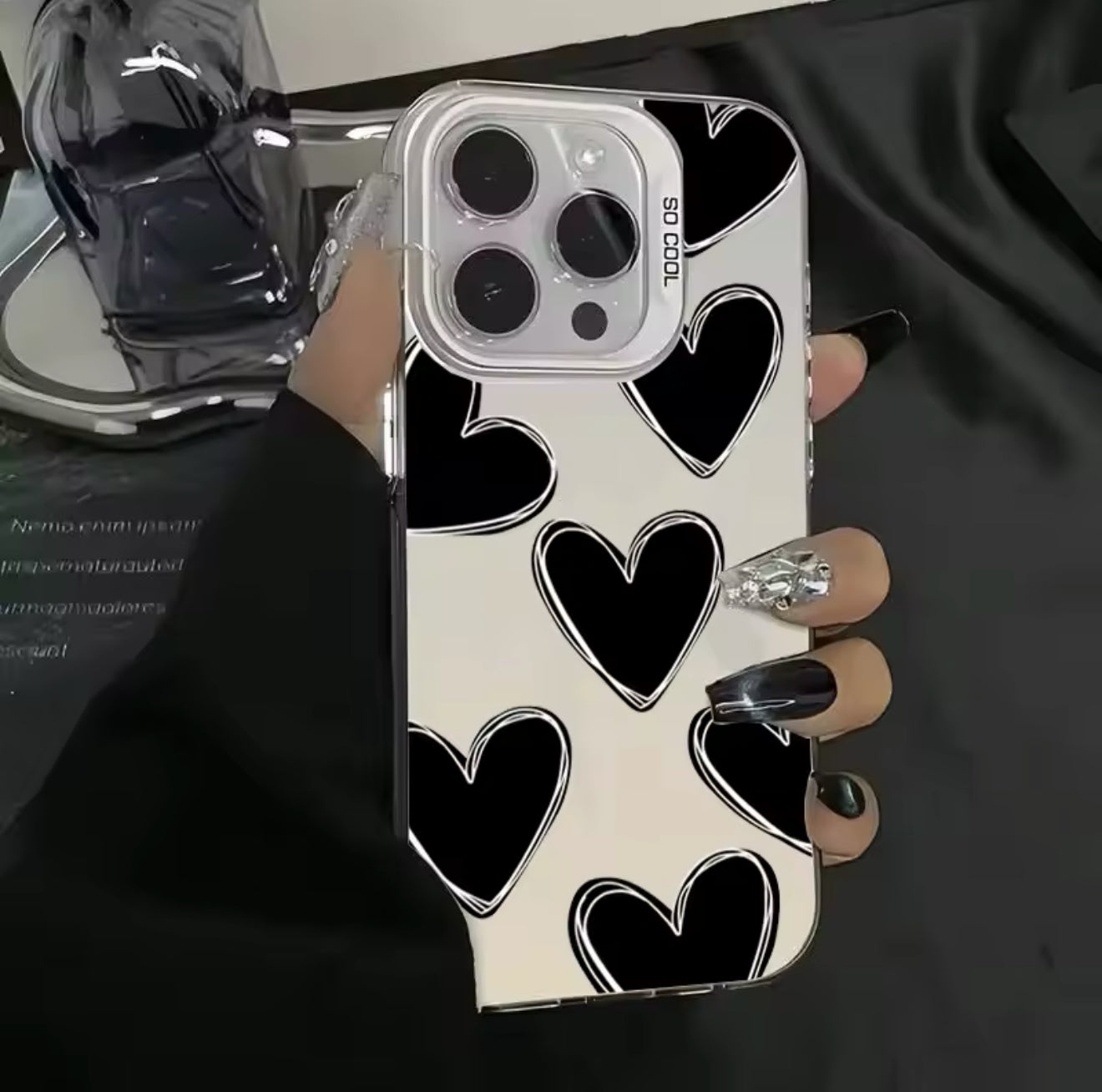 Große Herzen Phone Cases