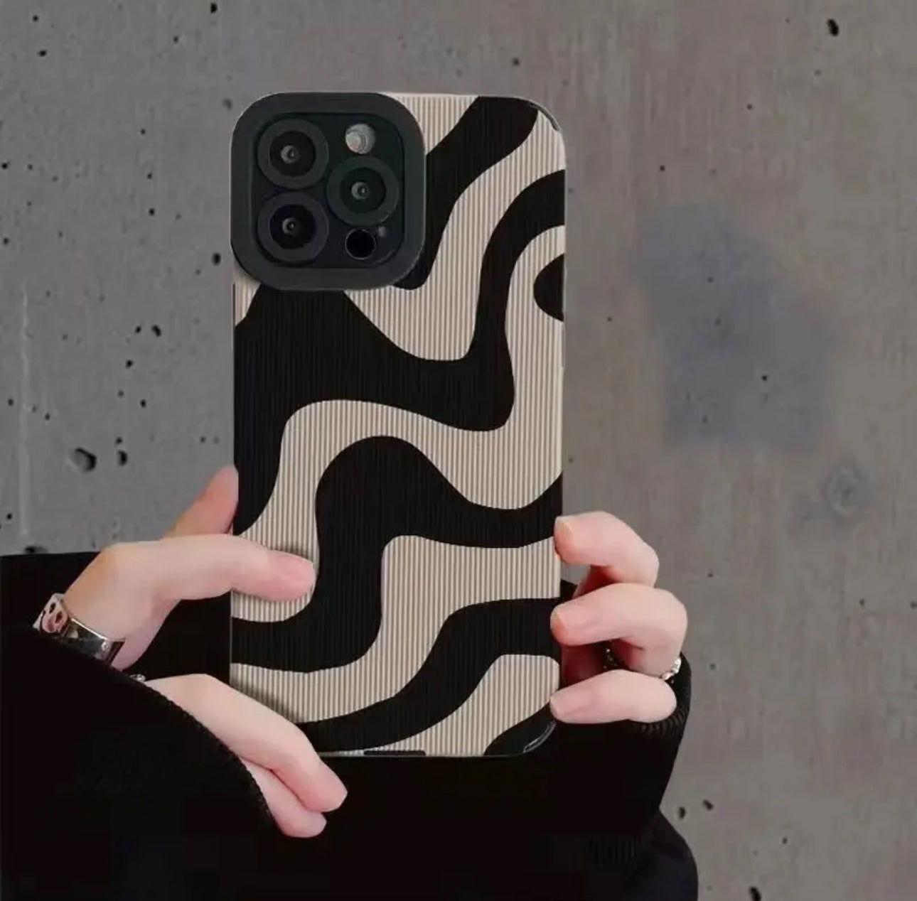 Zebra Streifen Phone Cases