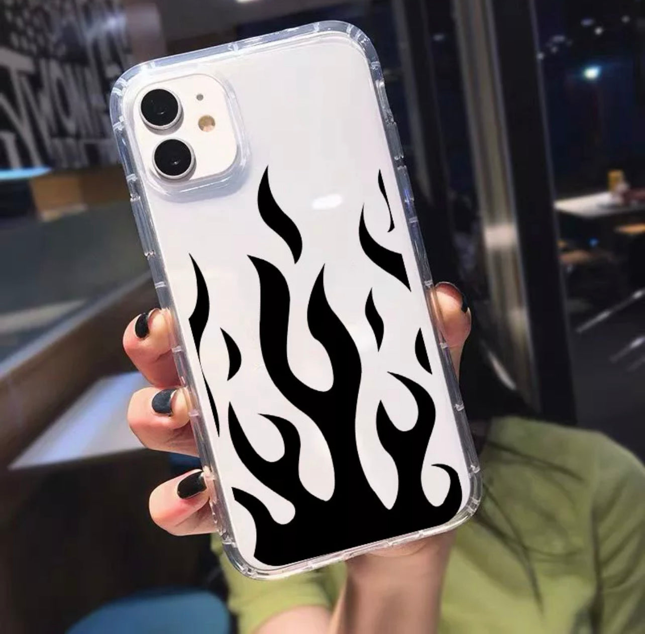 Flammen Phone Cases