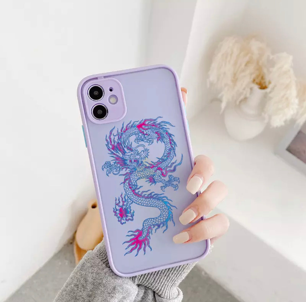 Drachen Phone Cases