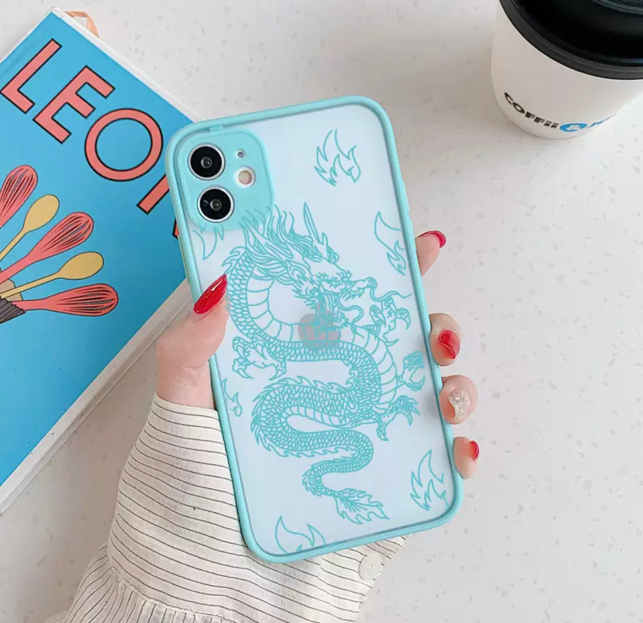 Drachen Phone Cases