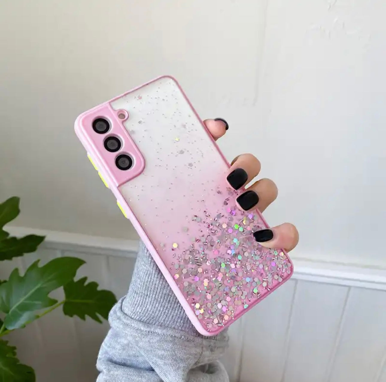 Glitzer Phone Cases - Samsung