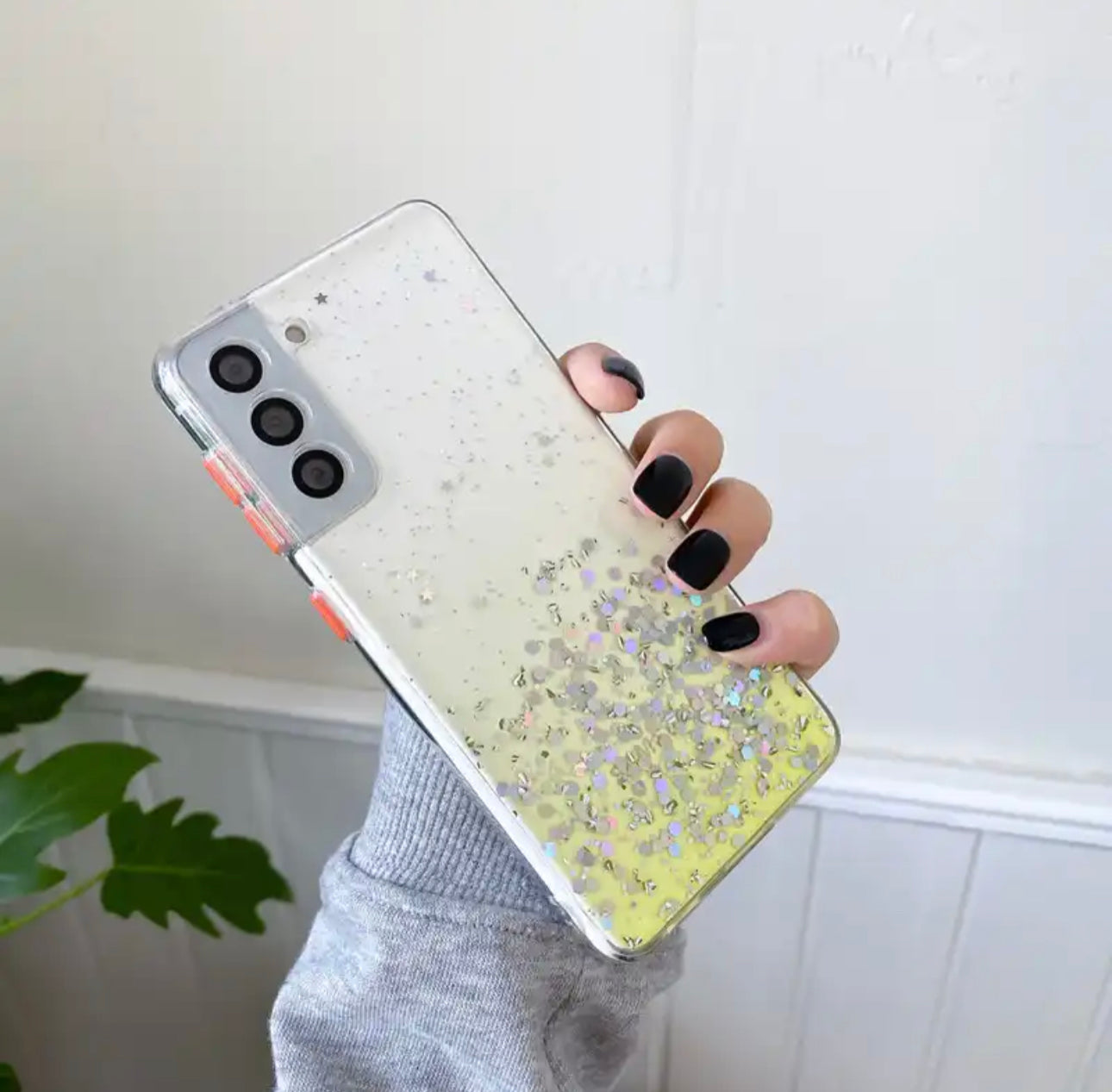 Glitzer Phone Cases - Samsung