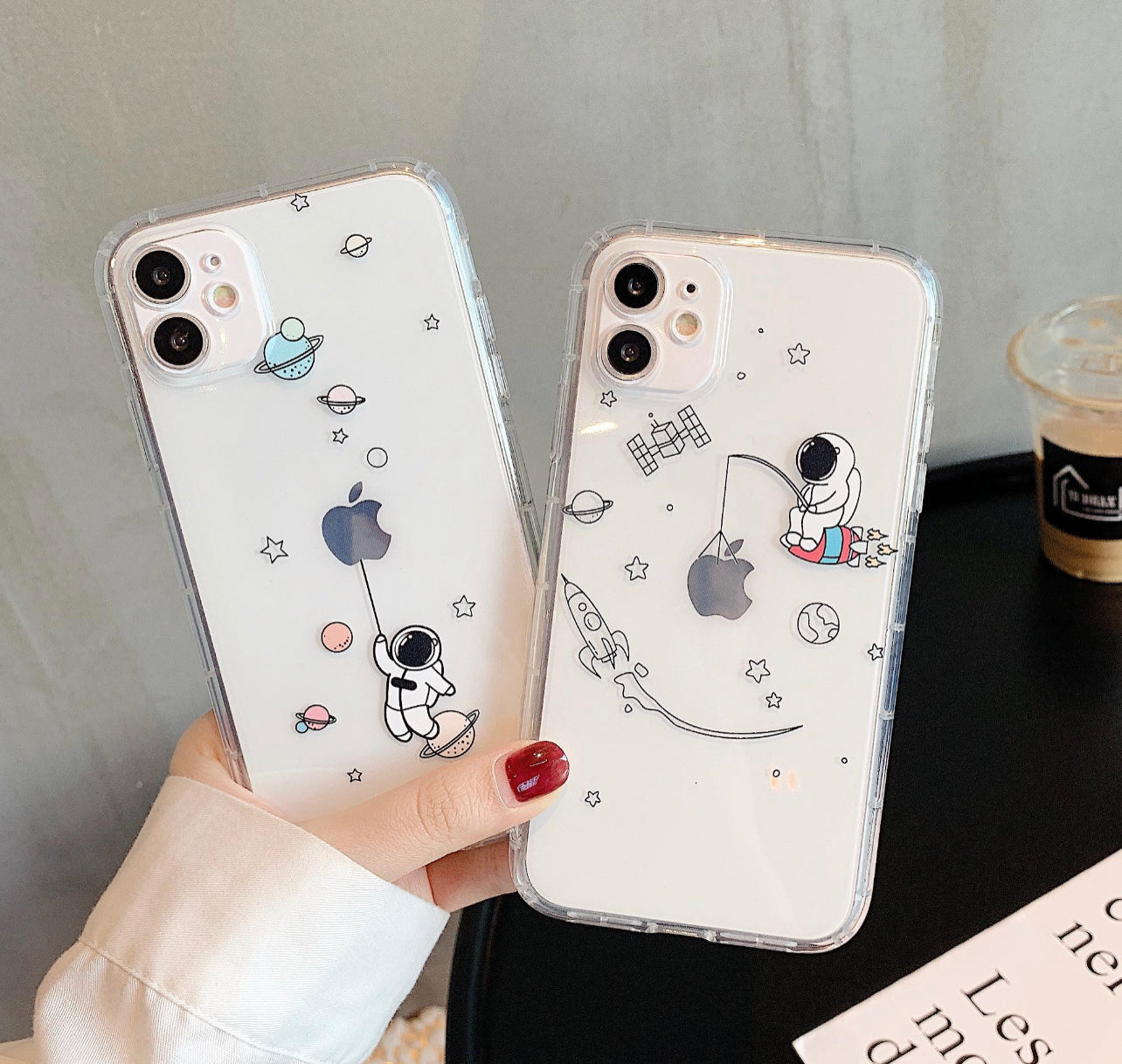 Astronauten Phone Cases