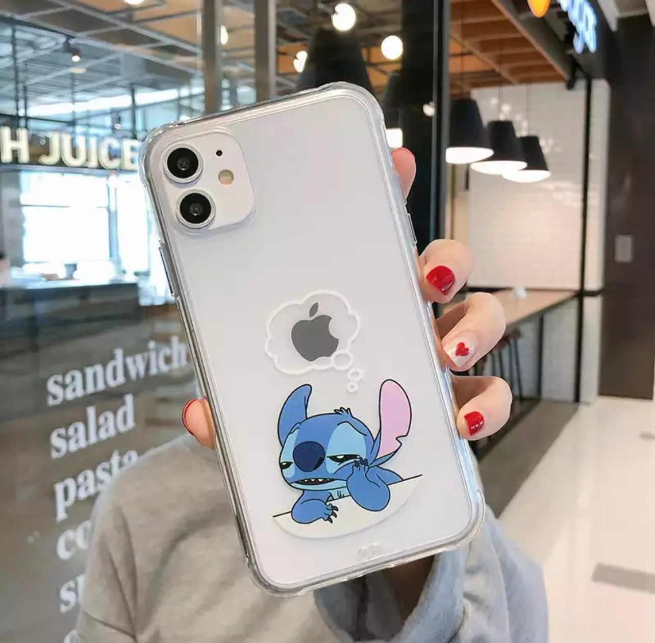 Stitch Phone Cases