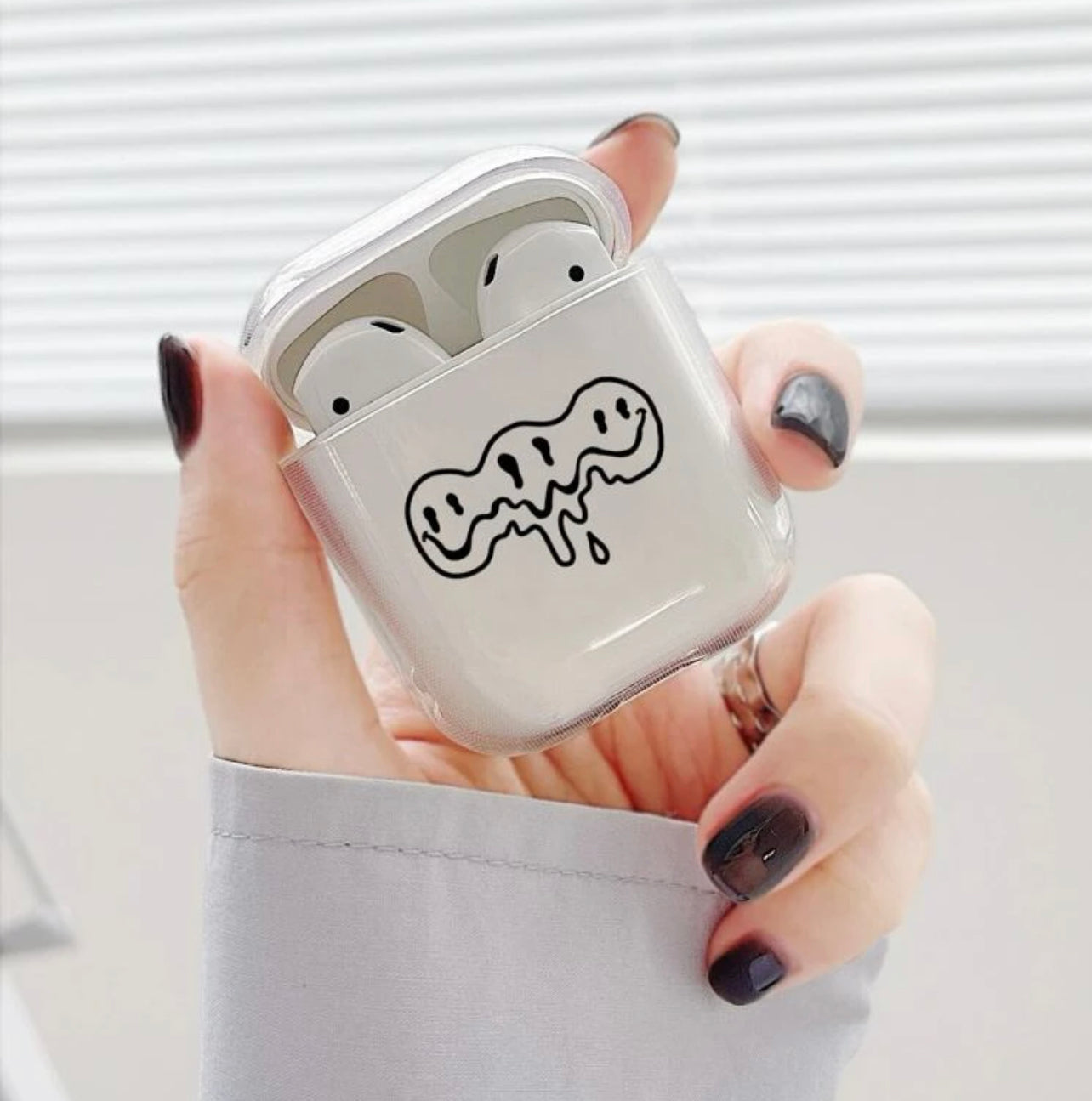 Smiley AirPods Case